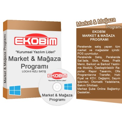 Ekobim Market & Mağaza Programı (LC06)